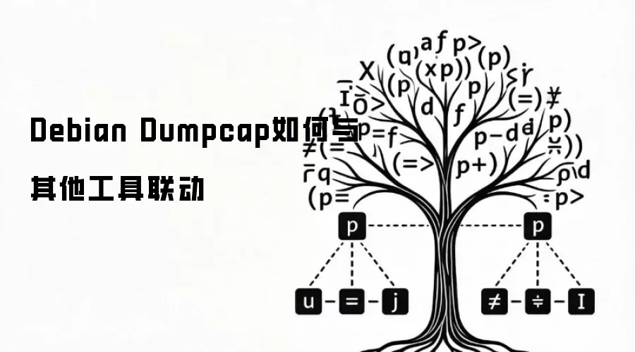 Debian Dumpcap如何与其他工具联动