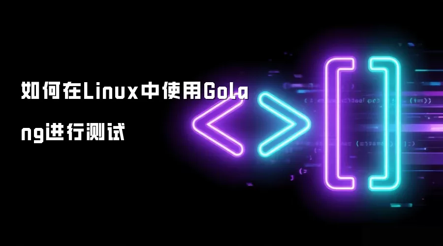 如何在Linux中使用Golang进行测试