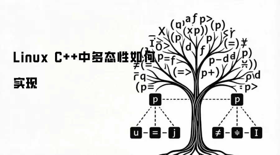 Linux C++中多态性如何实现
