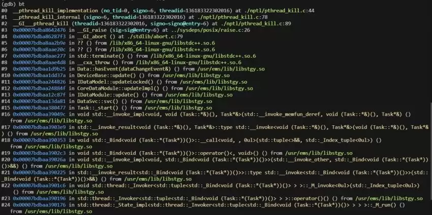LinuxC++使用GDB调试动态库崩溃问题的完全指南