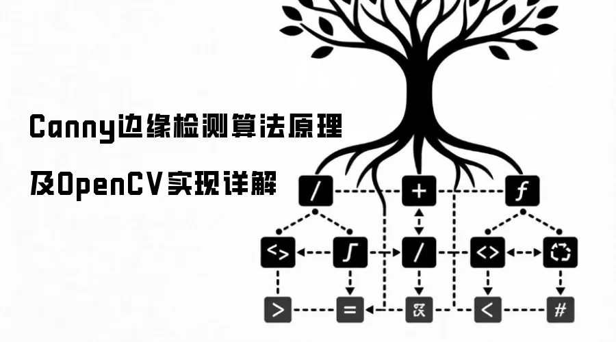 Canny边缘检测算法原理及OpenCV实现详解