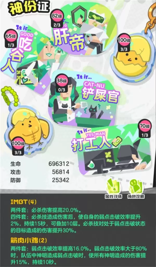 乱涂彩世界希娜神份证套装词条推荐