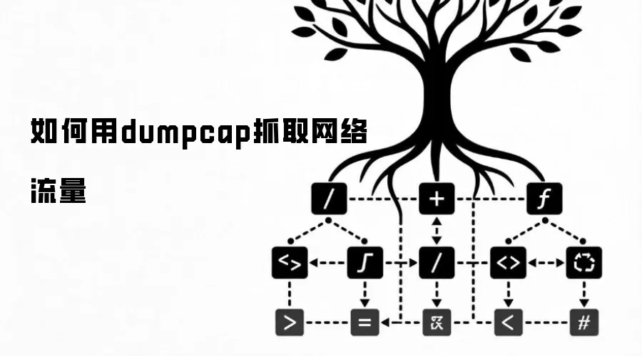 如何用dumpcap抓取网络流量