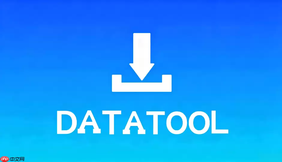 DataTool模板库怎么找?现成案例直接套用指南