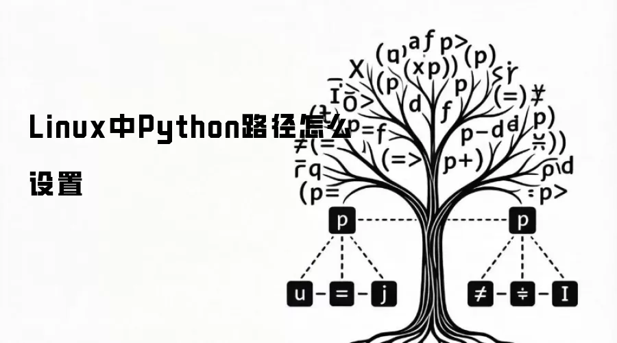 Linux中Python路径怎么设置