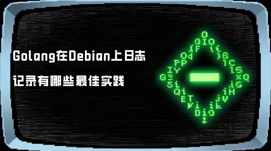 Golang在Debian上日志记录有哪些最佳实践