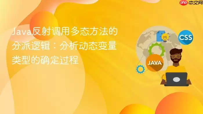 Java反射调用多态方法的分派逻辑：分析动态变量类型的确定过程