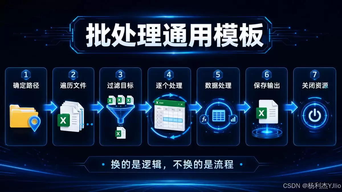Python批量处理Excel工作簿和工作表的完整代码