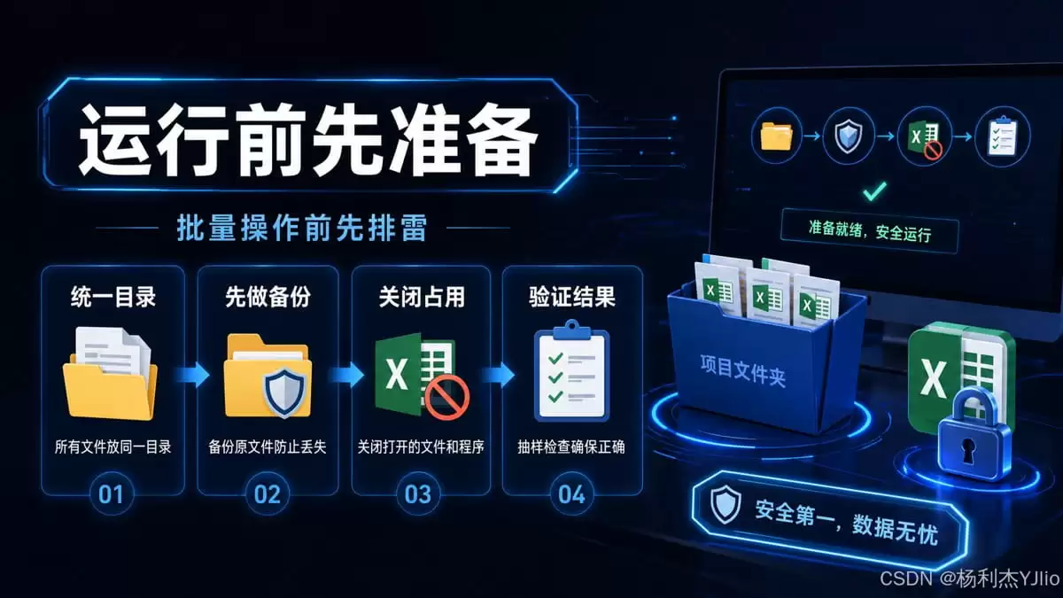 Python批量处理Excel工作簿和工作表的完整代码