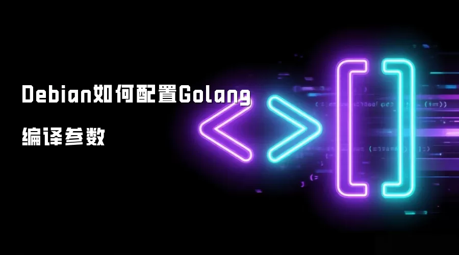 Debian如何配置Golang编译参数