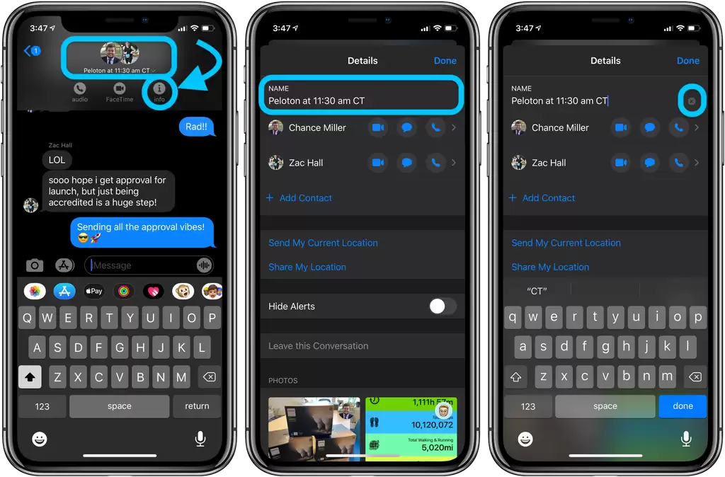如何在 iPhone 和 iPad 上重命名群组 iMessage 名称? 如何在 iPhone 和 iPad 上重命名群组 iMessage 名称?