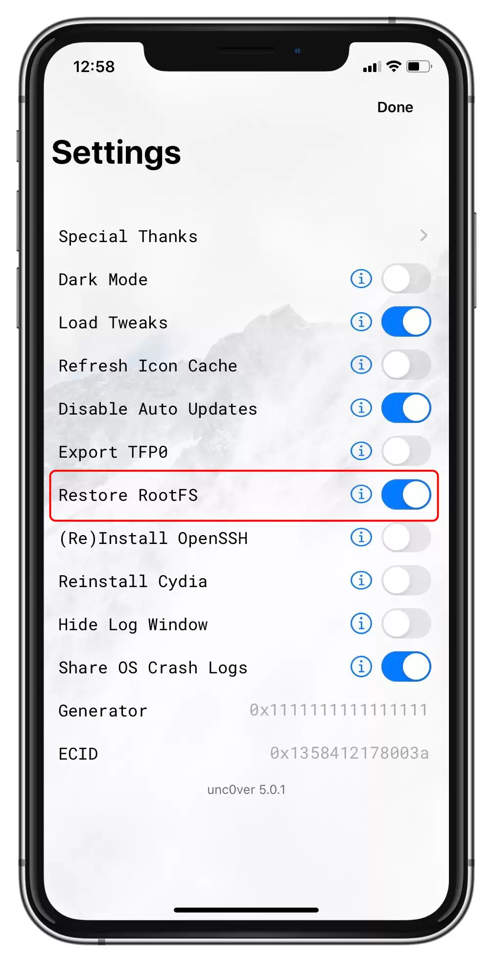 iOS 13.5 越狱后如何清除越狱环境? iOS 13.5 越狱后如何清除越狱环境?
