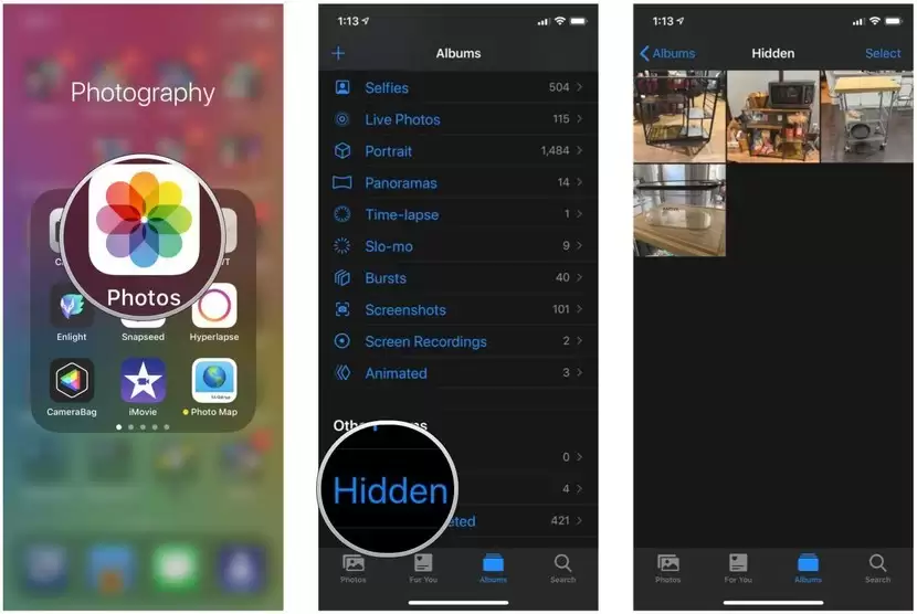 如何在 iPhone 的「照片」应用中隐藏照片和视频? 如何在 iPhone 的「照片」应用中隐藏照片和视频?