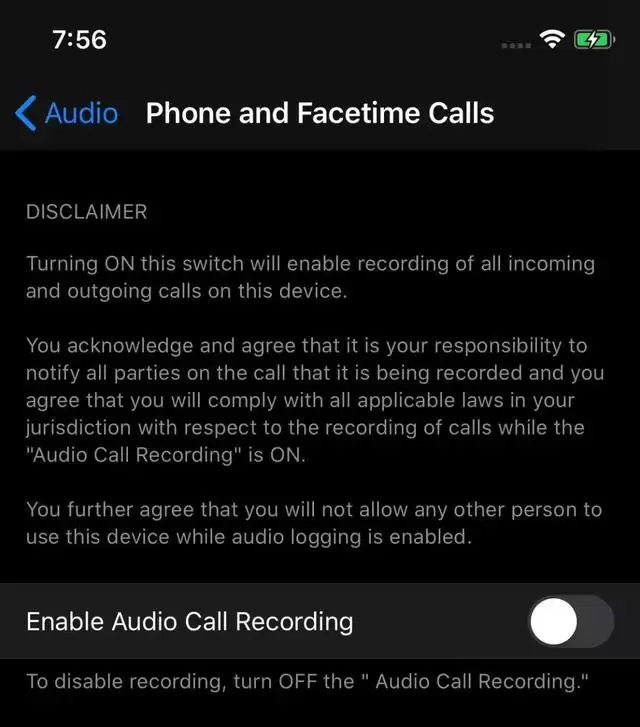 iOS 14 新增通话录音功能,iPhone 终于能用了? iOS 14 新增通话录音功能,iPhone 终于能用了?