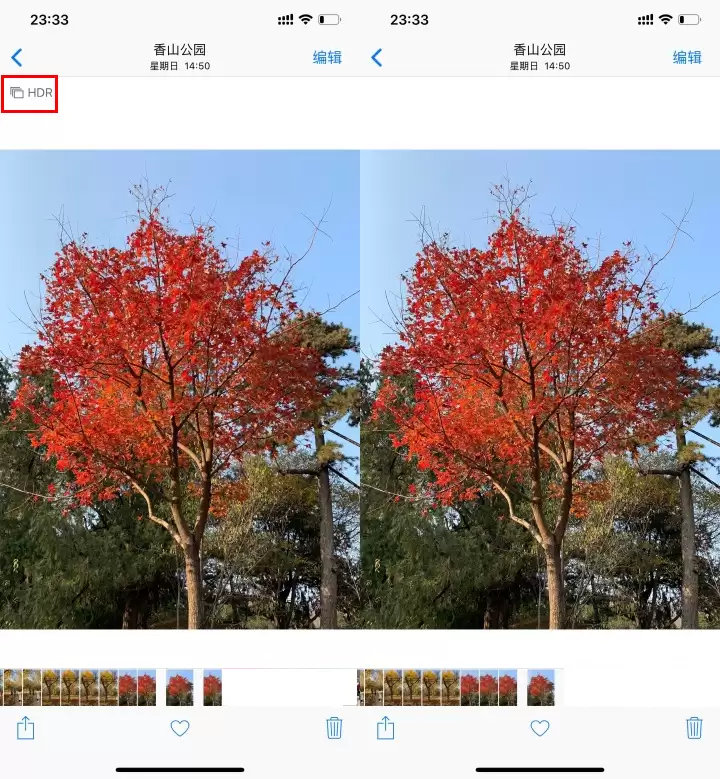 iPhone 拍照后相册出现两张相同照片是怎么回事? iPhone 拍照后相册出现两张相同照片是怎么回事?