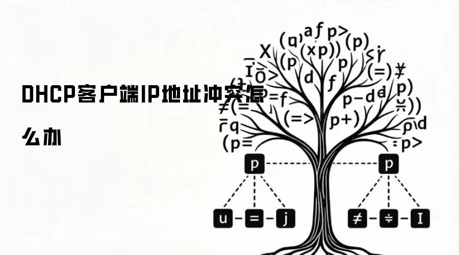 DHCP客户端IP地址冲突怎么办