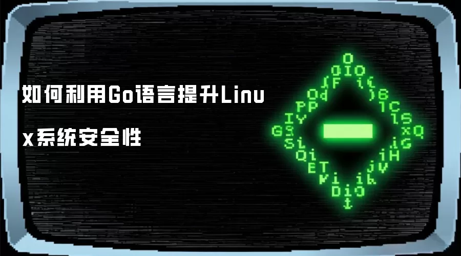 如何利用Go语言提升Linux系统安全性