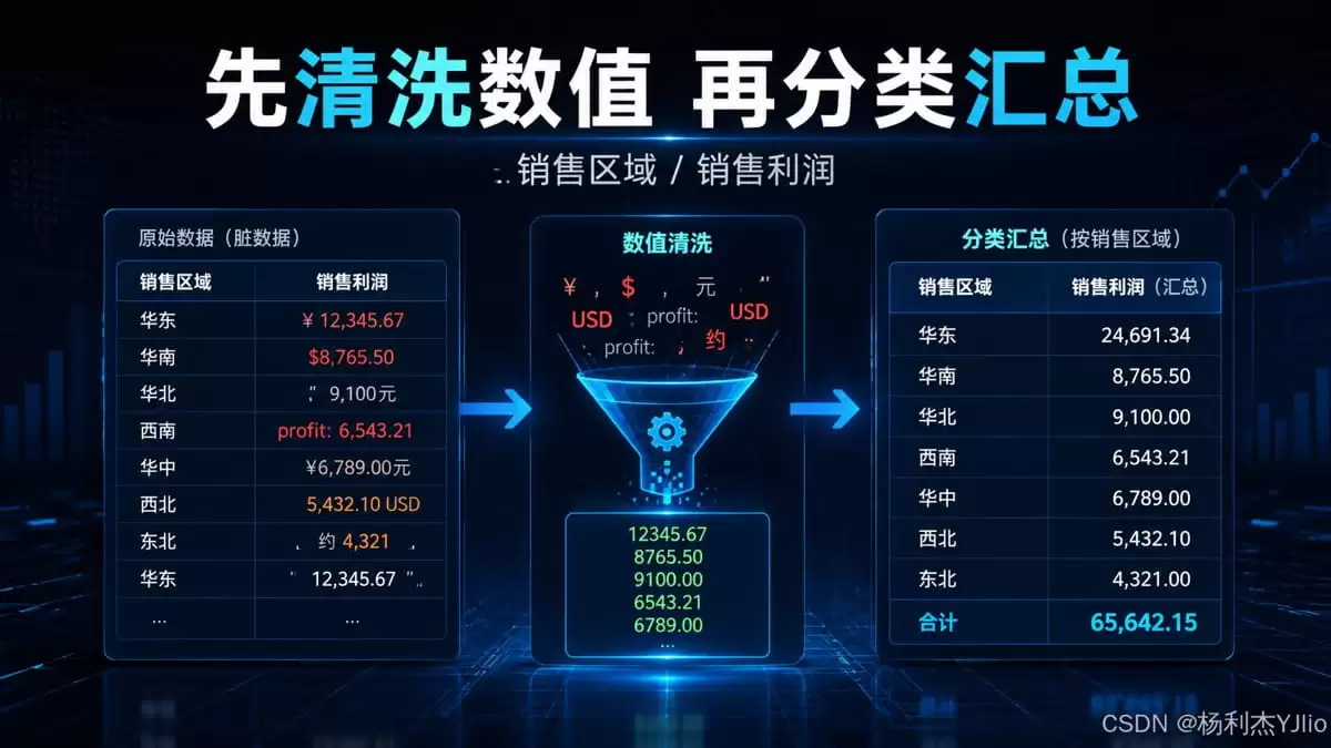 Python自动化实现对多个Excel工作簿中的工作表进行分类汇总
