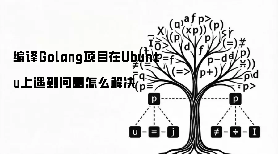 编译Golang项目在Ubuntu上遇到问题怎么解决