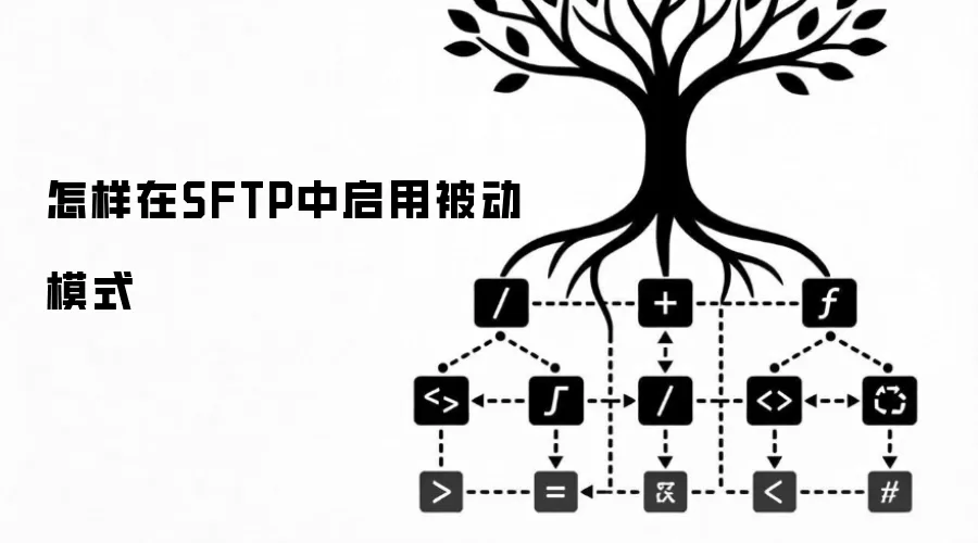 怎样在SFTP中启用被动模式