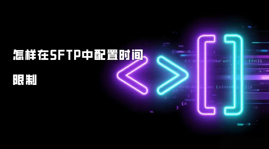 怎样在SFTP中配置时间限制