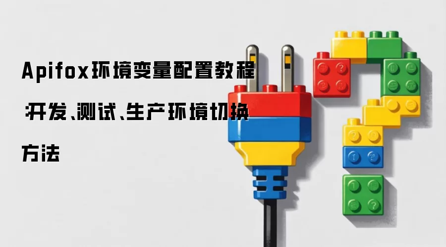 Apifox环境变量配置教程：开发、测试、生产环境切换方法