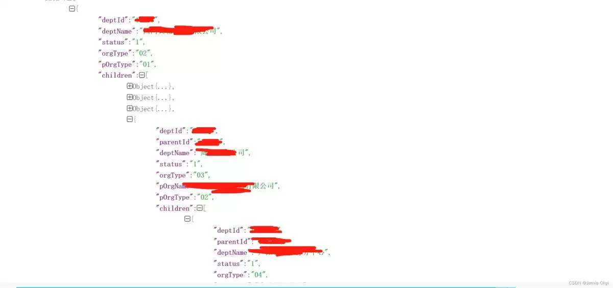 Java后台返回树形结构的二种实现方式