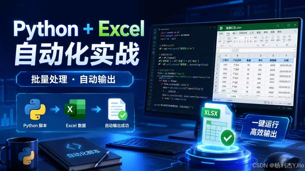 Python批量统计Excel工作簿的最大值和最小值
