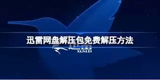 迅雷解压如何免费