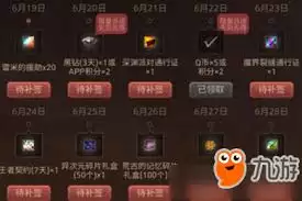 dnf助手补签卡如何获取