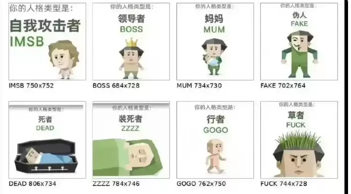 SBTI测试全网爆火
