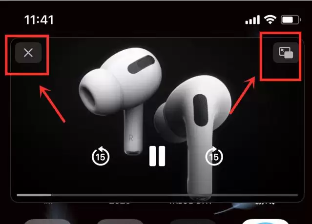 iOS14画中画功能怎么用?iOS14画中画使用方法 iOS14画中画功能怎么用?iOS14画中画使用方法