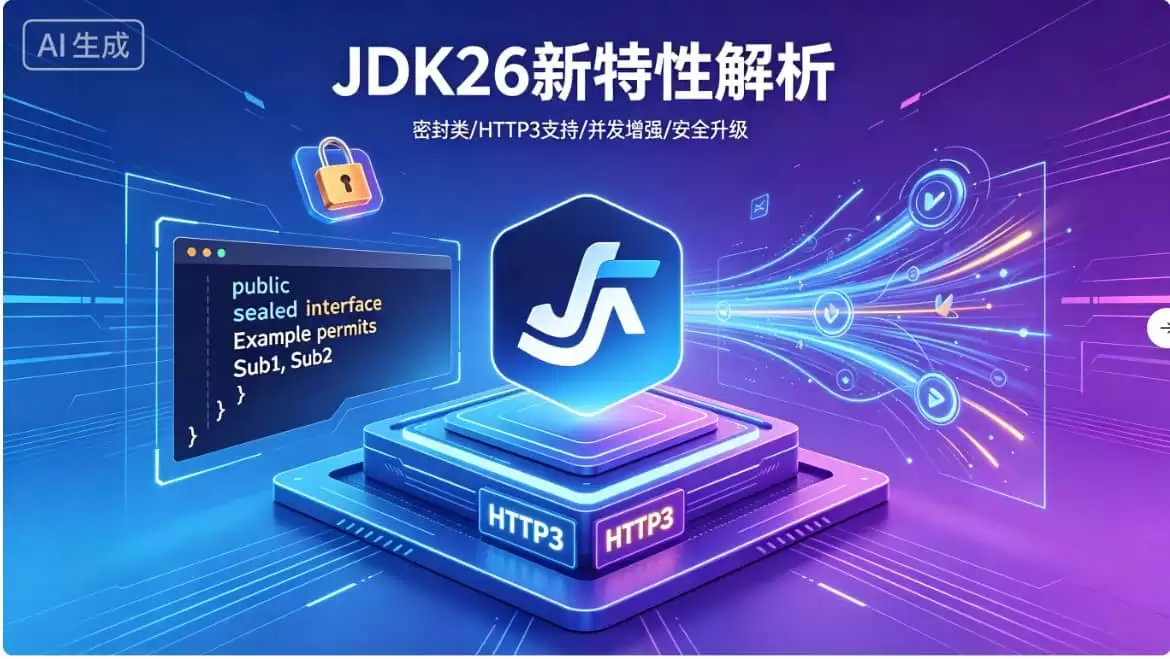 JDK26新特性之语法、并发、性能与安全全面升级教程