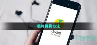 如何在QQ音乐赞赏唱片