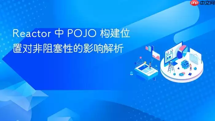Reactor 中 POJO 构建位置对非阻塞性的影响解析
