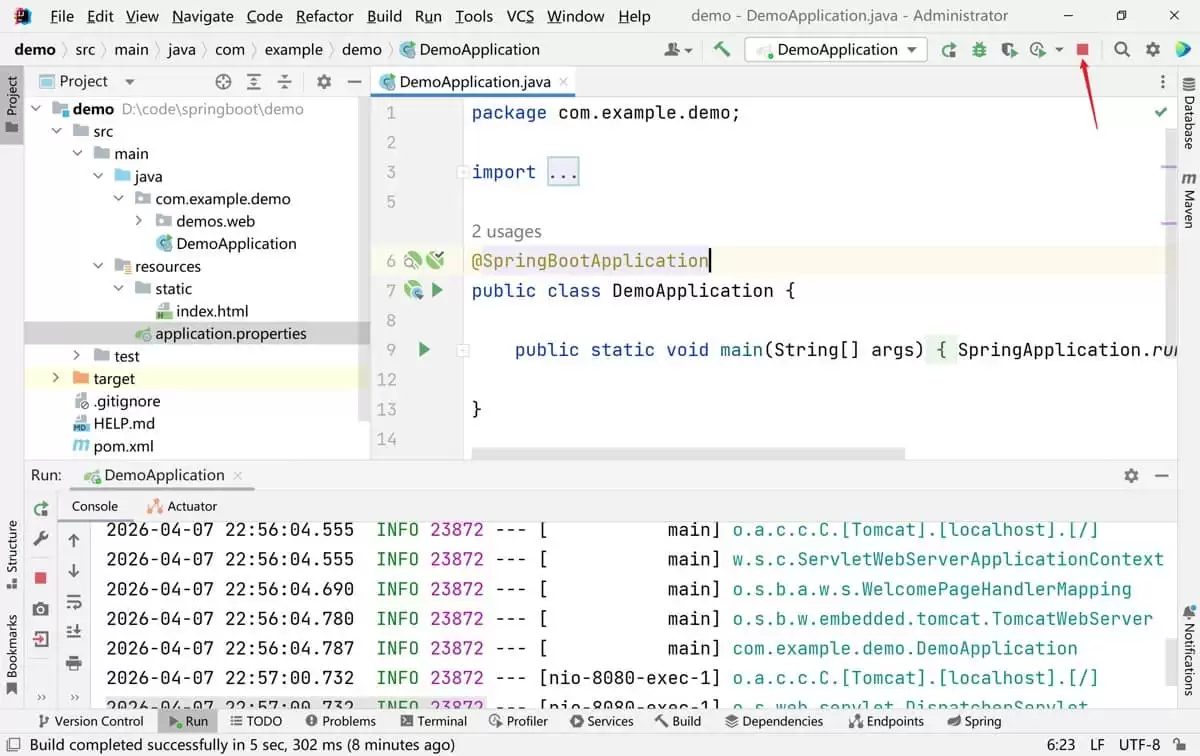 SpringBoot构建Docker镜像的实现步骤