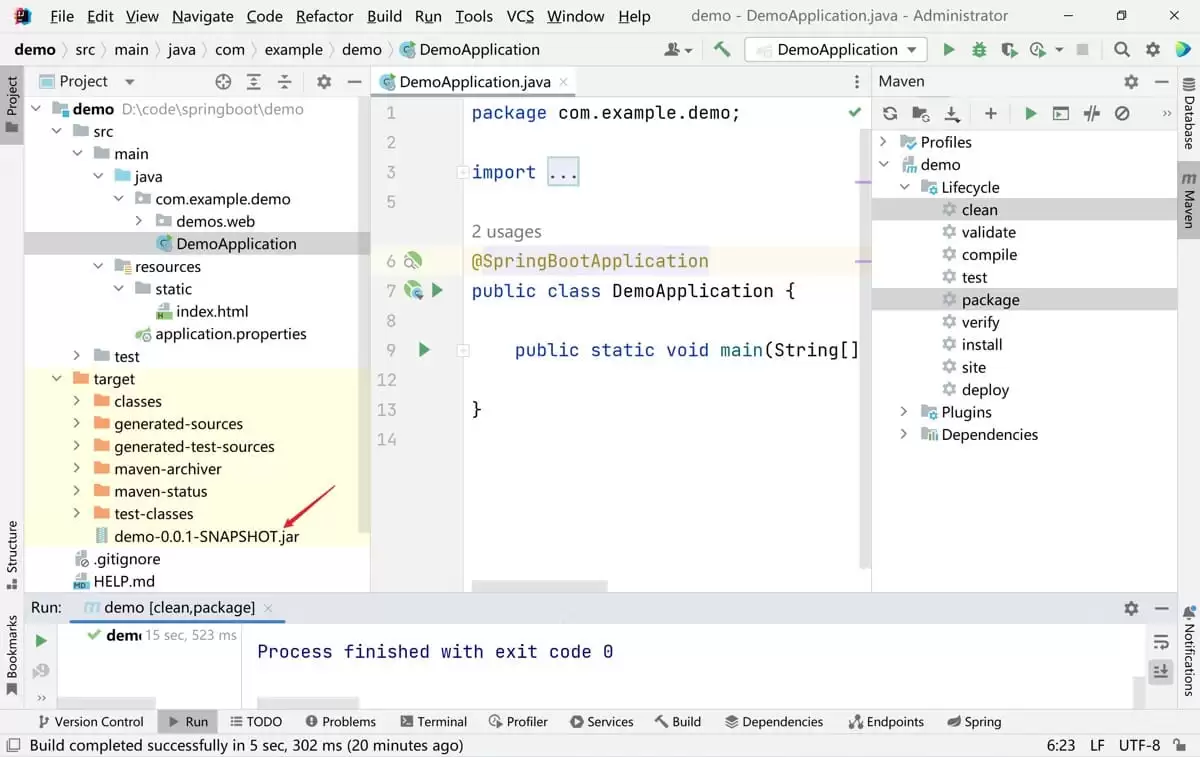 SpringBoot构建Docker镜像的实现步骤