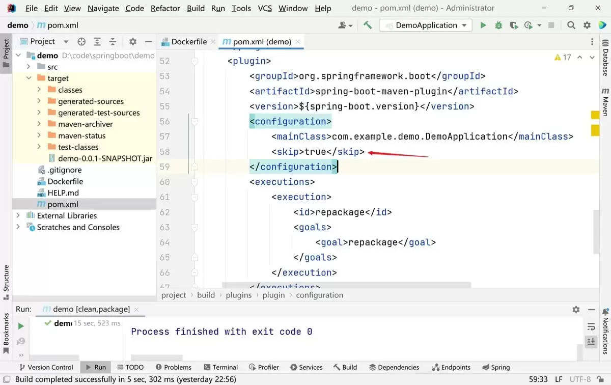SpringBoot构建Docker镜像的实现步骤