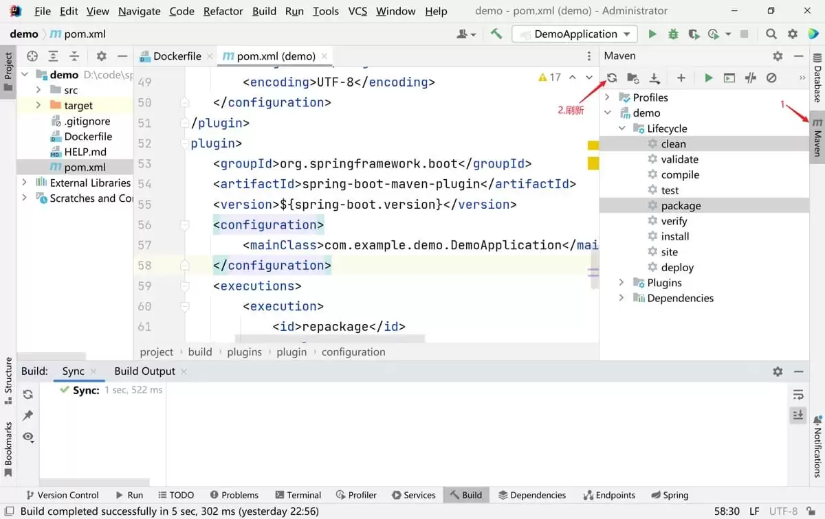 SpringBoot构建Docker镜像的实现步骤