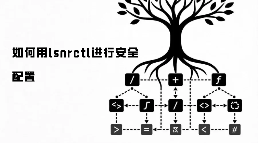 如何用lsnrctl进行安全配置