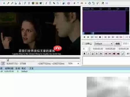 Aegisub打开字体搜集器方法