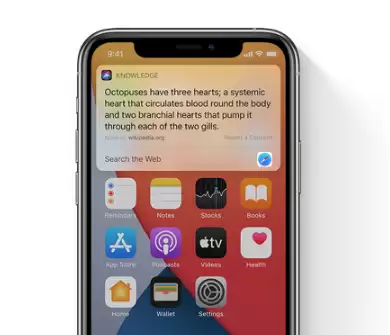 iOS 14 新变化:更聪明的 Siri iOS 14 新变化:更聪明的 Siri