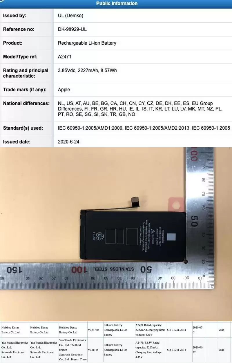 iPhone 12 系列电池和充电器有哪些变化? iPhone 12 系列电池和充电器有哪些变化?