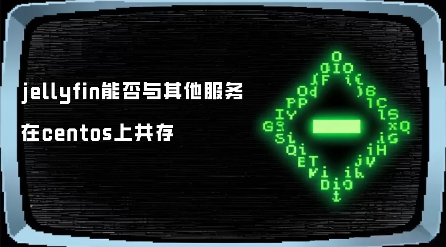 jellyfin能否与其他服务在centos上共存