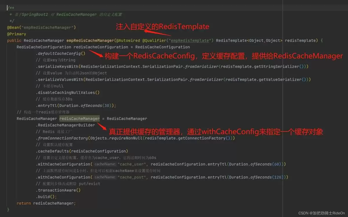 SpringBoot整合缓存方式(Caffeine、Redis)