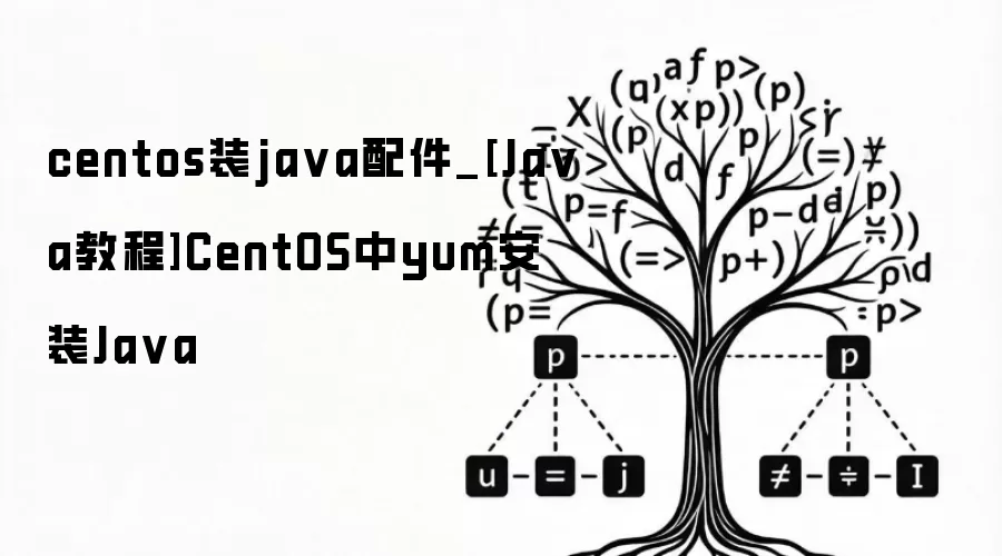 centos装ja va配件_[Ja va教程]CentOS中yum安装Ja va