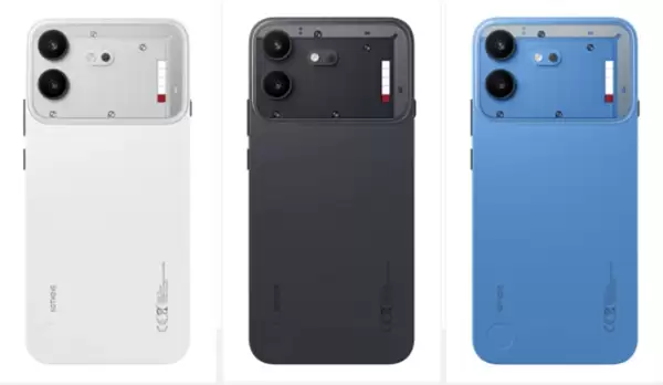 Nothing Phone(4b)发布:炫酷Glyph灯带+透明后盖!搭载骁龙6 Gen4