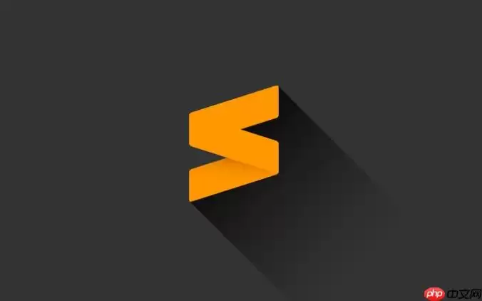 Sublime侧边栏怎么调出来？左侧项目文件夹树状图显示设置