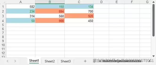 Python轻松实现在Excel工作表中应用条件格式