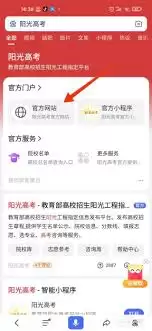 阳光高考如何查历年录取分数